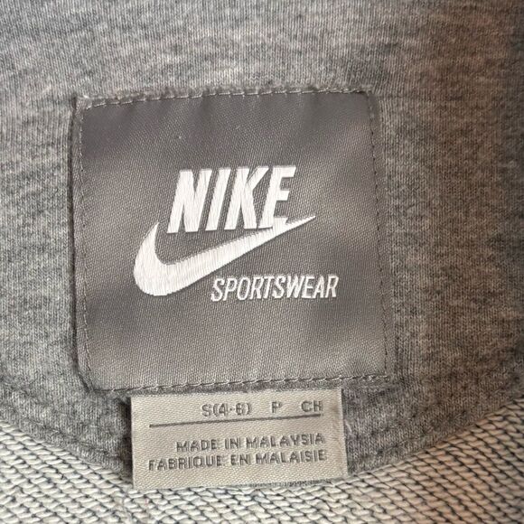 Nike Half Zip Hooded Pullover Sweatshirt Heathered Blue Small ASO Bella Swan - Picture 5 of 15